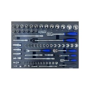 Alternative view of SP Tools Gereedschapswagen 190 delig | Custom Series