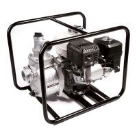 Koshin SEH-50X Benzine Motorpomp