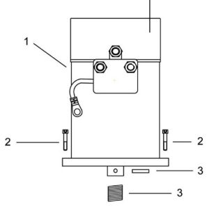 Max Power CT80 Electric Motor