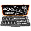 SP Tools 3/8" Doppenset 39 delig
