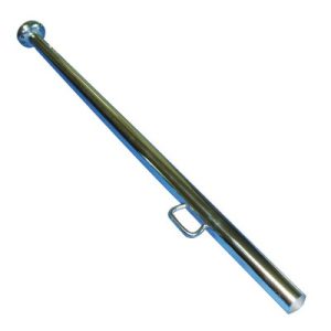 RVS 316 Vlaggenstok 25 mm