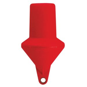 Signi Markeringsboei Rood Ø400mm | cilindrisch | gevuld met schuim | 800 mm