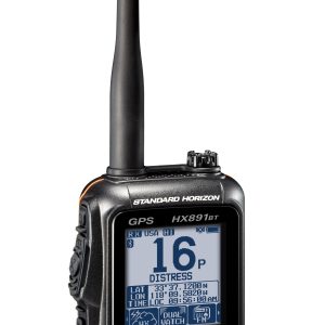 Alternative view of Standard Horizon HX891BT Handmarifoon | met ATIS en DSC + GPS
