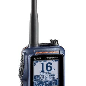 Alternative view of Standard Horizon HX891BT Handheld VHF | ATIS en DSC + GPS | marine blauw