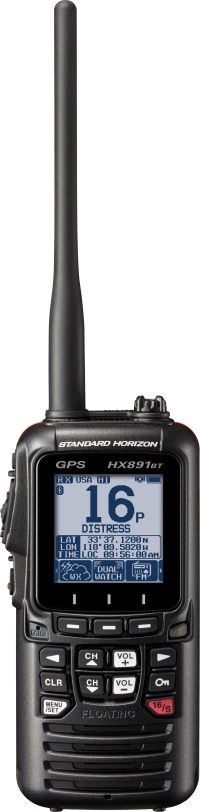 Standard Horizon HX891BT Handmarifoon | met ATIS en DSC + GPS