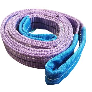 Seilflechter hijsband 1 ton paars