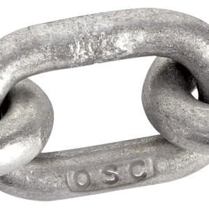 Alternative view of Osculati Grade 70 Ankerketting Ø 8 mm | Hot-galvanized | high-resistance