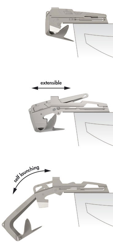 Osculati Mr. Fantastic Extendable Roller | Osculati Uitschuifbare Boegrol - Afbeelding 3