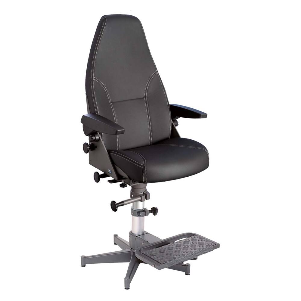 Stuurstoel NORSAP 800 Comfort met vijfteensvoet