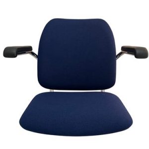 Pörtner Stoelkuip Maine | donkerblauw stof