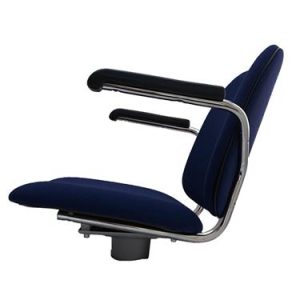 Alternative view of Zwaardvis Stoelkuip Maine | stof Zwart