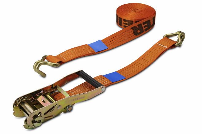 Seilflechter Ratelsjorband met drukratel