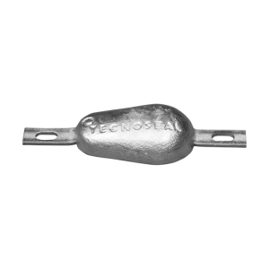 Tecnoseal 00351-1AL Aluminium Tear Drop Anode