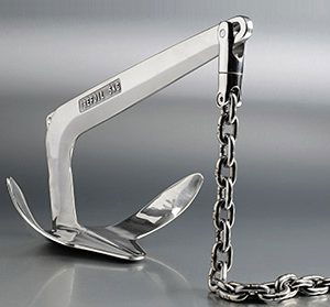 Trefoil® Anker AISI316 | 5 tot 50 kg