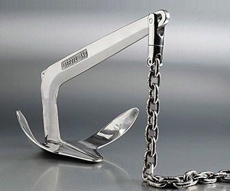 Trefoil® Anker AISI316 | 5 tot 50 kg