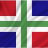 Vlag Groningen Spun-Poly