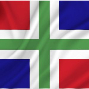 Vlag Groningen Spun-Poly