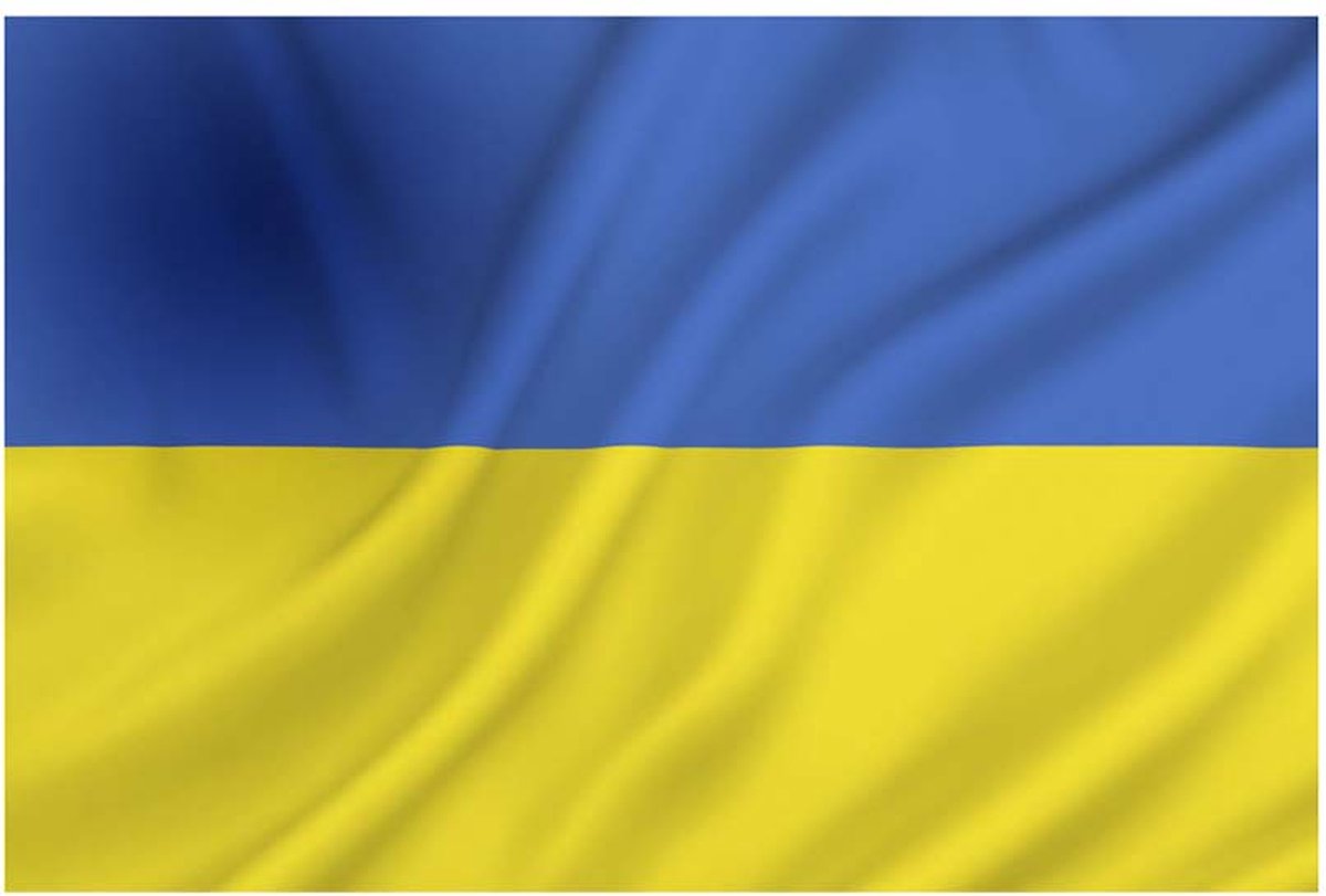 Vlag Oekraïne 100 x 150 cm