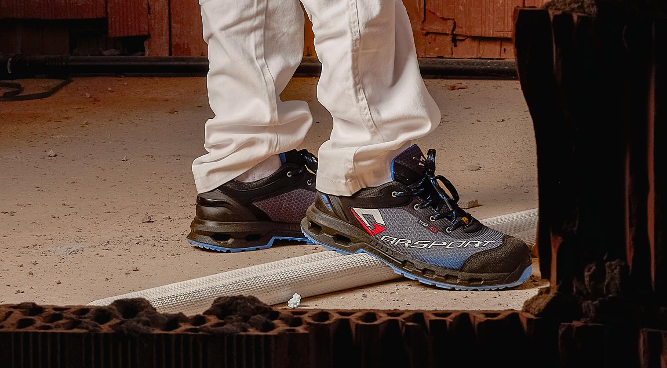 Veiligheidsschoen Garsport Low S1PS Hexa-G13 ESD - Afbeelding 2