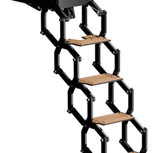 Alternative view of E-STEP Electric Ladder