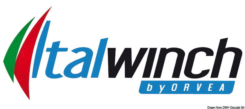 Italwinch Devon windlass 1000 W | gypsy 8 mm - Afbeelding 3