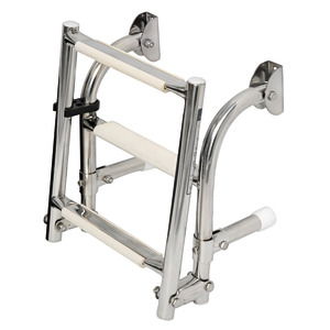 Opvouwbare zwemladder AISI316 standaard