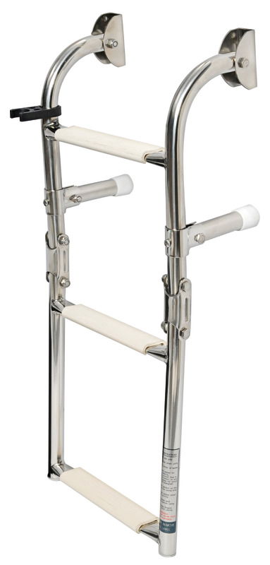 Opvouwbare zwemladder AISI316 standaard - Afbeelding 2
