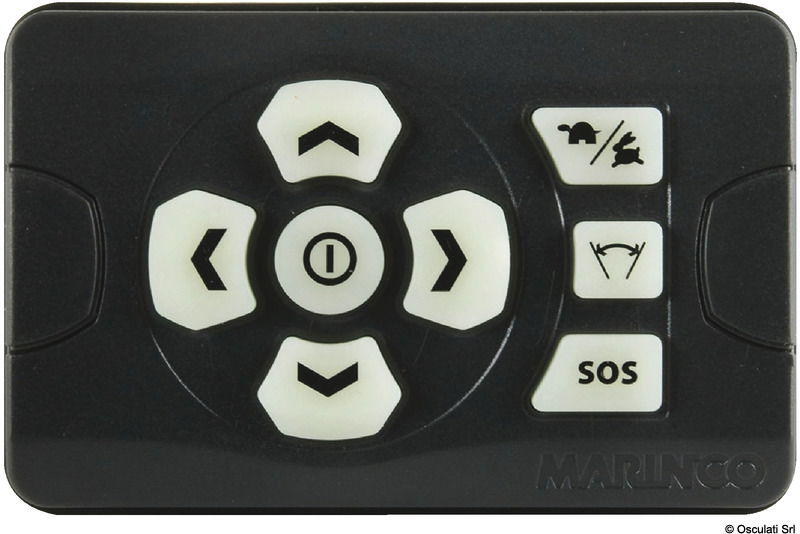 Marinco Schijnwerper 100Wv12V/24V | wit of zwart | incl. afstandsbediening SPLR-2 - Afbeelding 3