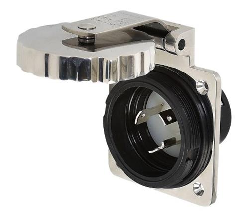 Marinco Easy Lock 32A Contactdoos RVS - Afbeelding 2