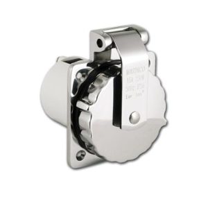 Marinco Easy Lock 16A Contactdoos RVS