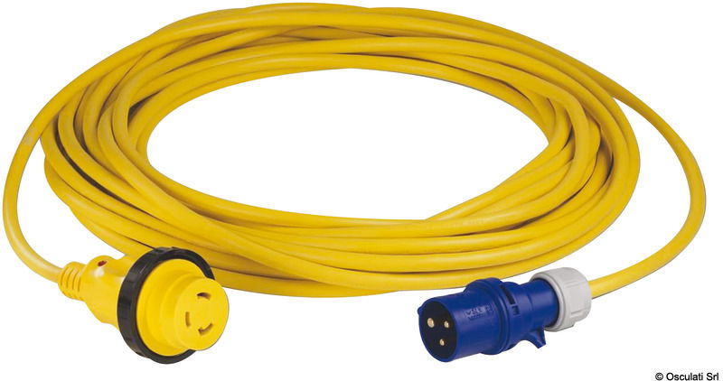 Marinco Walstroomkabel 16A