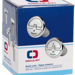 Osculati Quick Lock Dekvuldop | Diesel Ø 50 mm