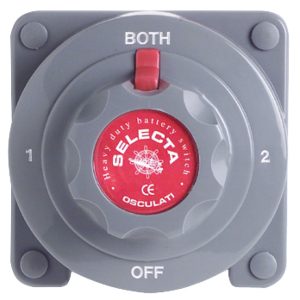 Osculatie Batterijkeuze Schakelaar