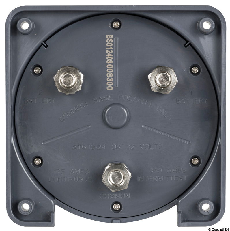 Osculati Batterijkeuze Schakelaar | Selecta battery switch - Afbeelding 2