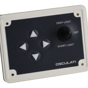 Alternative view of Osculati LED Zoeklicht Night Eye Evo | elektronisch bediend | 12/24V