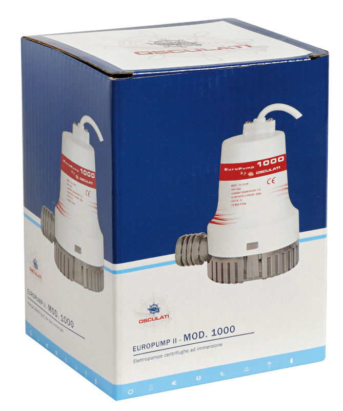 Osculati Europump II Bilge Pump - Afbeelding 7