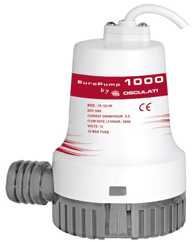 Osculati Europump II Bilge Pump - Afbeelding 4