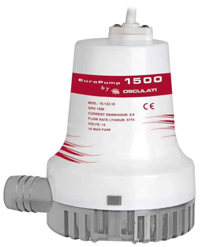 Osculati Europump II Bilge Pump