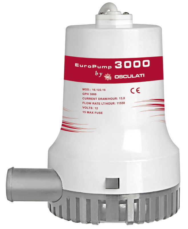 Osculati Europump II Bilge Pump - Afbeelding 6