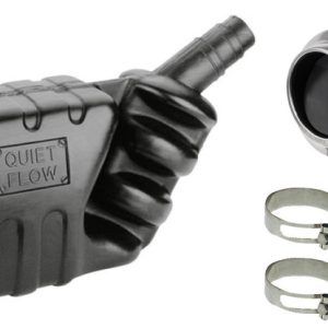 Exhaust circuit kit voor generators