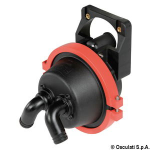 Alternative view of Osculati Handlenspomp Schotmontage