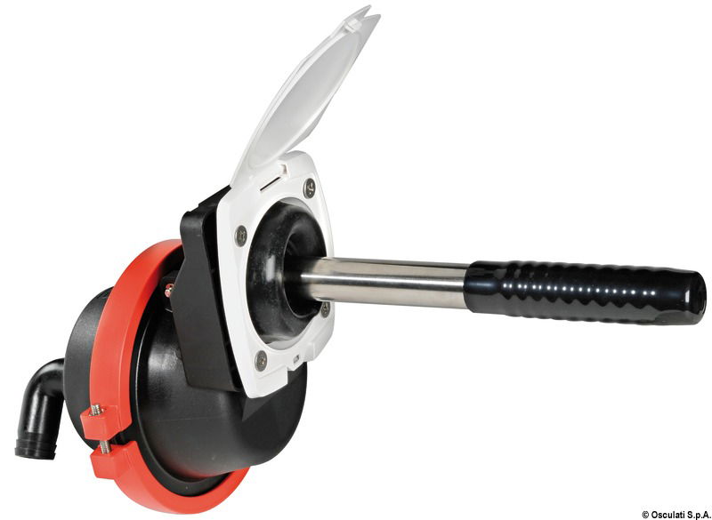 Osculati Handlenspomp Schotmontage