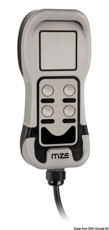 MZ ELECTRONIC Evolution handheld controller 4 channels