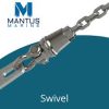 Mantus Swivel Ankerkettingverbinder met Wartel | S1 6-8 mm