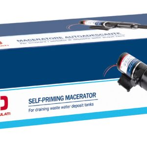Osculati Zelfaanzuigende Macerator pomp