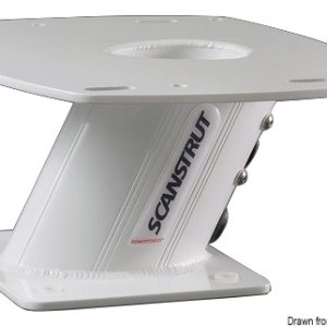 Alternative view of Scanstrut Radar Bracket | aluminium power tower 150 mm