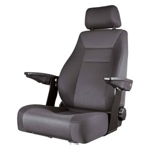 Alternative view of Hoenderop Stuurstoel Mahler | in stof, leer of stof/leer