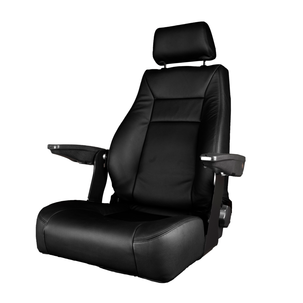 Hoenderop Stuurstoel Mahler | in stof, leer of stof/leer - Afbeelding 3