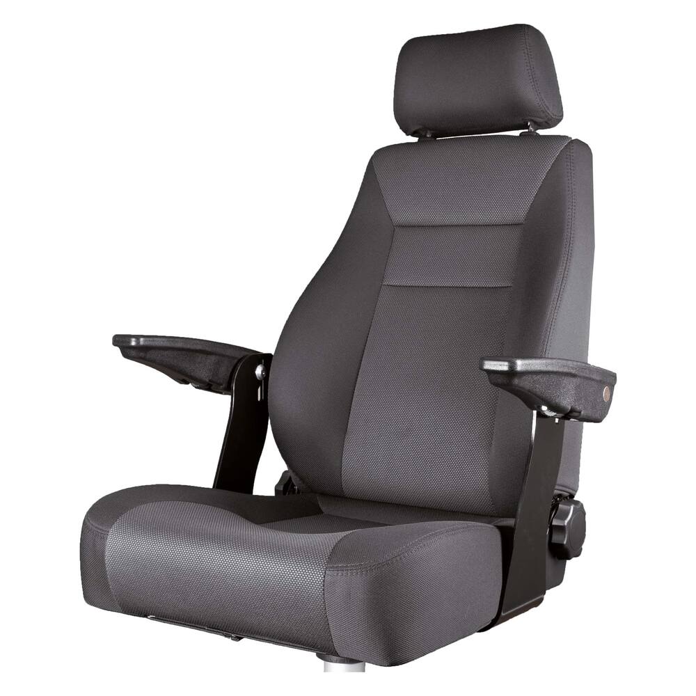 Hoenderop Stuurstoel Mahler | in stof, leer of stof/leer - Afbeelding 2