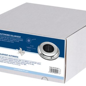 Alternative view of Osculati Solarvent | Osculati Automatic Solar Vent